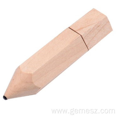 Gift Wooden Pencil USB Flash Drive 32GB